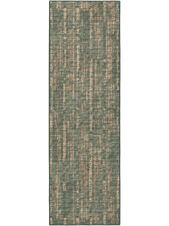 Winslow WL6 Olive 2'6" x 12' Rug