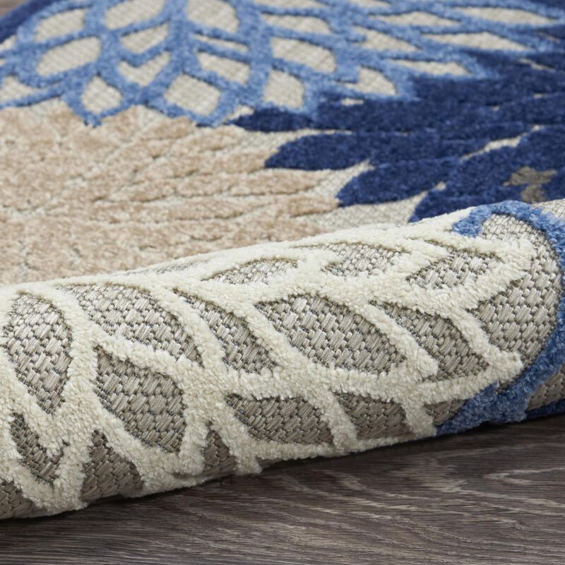 HomeRoots Indoor Outdoor Area Rug image number 2