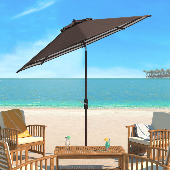 Athens 9 ft. Crank Umbrella
