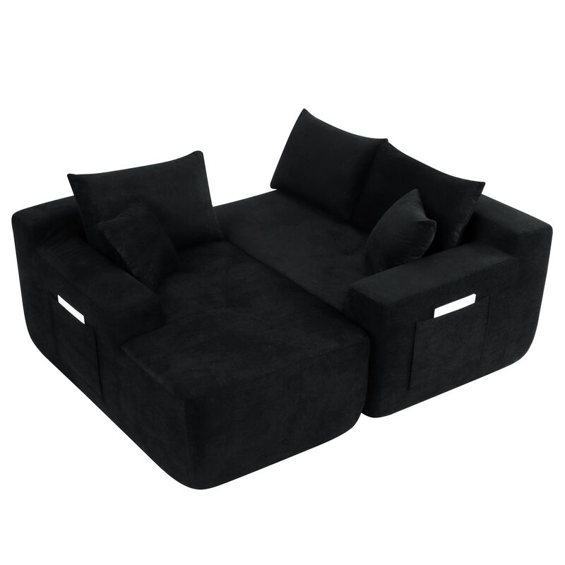 Plizer 85" Cloud Sectional image number 6