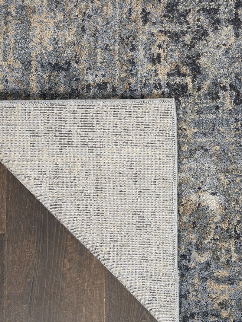 Moroccan Celebration KI3M1 Slate 9'3" x 12'9" Rug