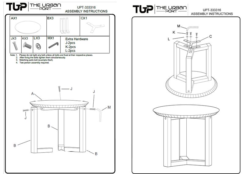 Nina 18.5" Round Handcrafted Side End Table | Natural Brown Mango Wood