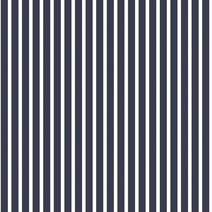 Smart Stripes 2 Butchers Stripe Blue Wallpaper G67540