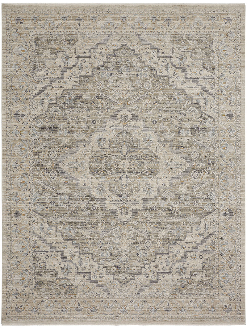 Lynx LNX04 Ivory/Taupe 8'6" x 11'4" Rug