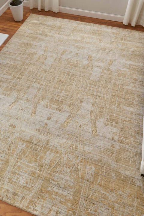Eastfield 69FPF Gold/Ivory 8' x 10' Rug