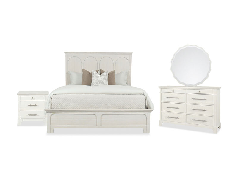 Harmony King 4-Piece Bedroom Set image number 0