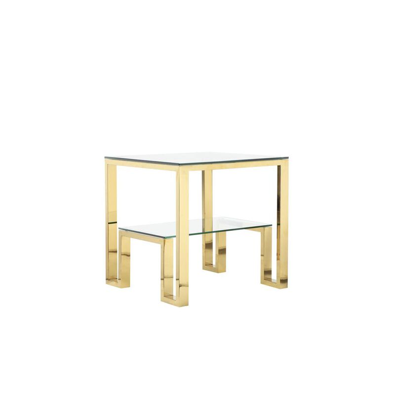 Bronson Side Table Gold