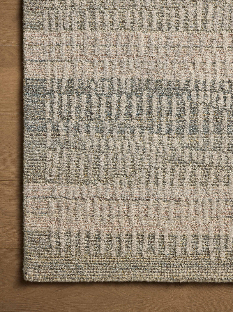 Elias ELA02 Earth/Blush 7'9" x 9'9" Rug