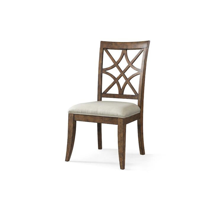 Legacy Classic Trisha Yearwood Home Nashville Side Chair (wood back, Uph seat)