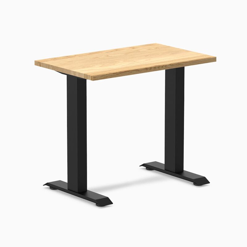 Desky Zero Mini Hardwood Office Desk image number 0
