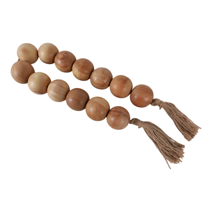 Beaded Garland W/ Tassel