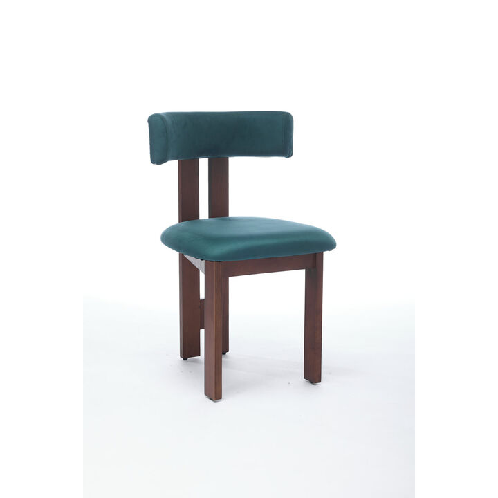 Curve Back Dining Chair