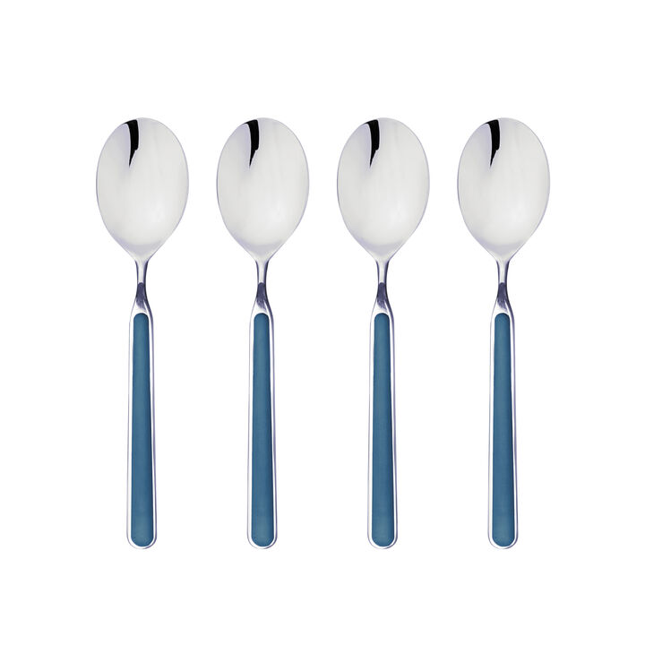 Fantasia 4-Piece American Coffee Spoon Set in Sugar Paper