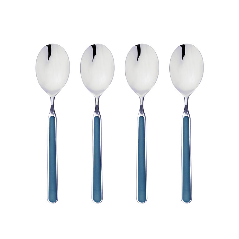 Fantasia 4-Piece American Coffee Spoon Set in Sugar Paper