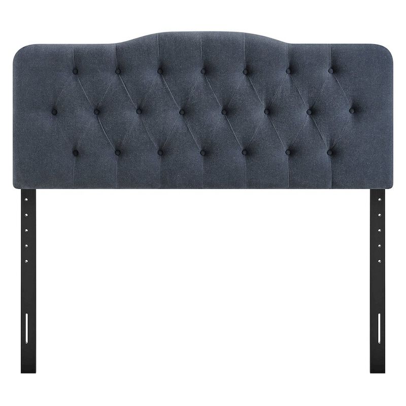 Annabel Premium Linen Blend Full Headboard image number 3