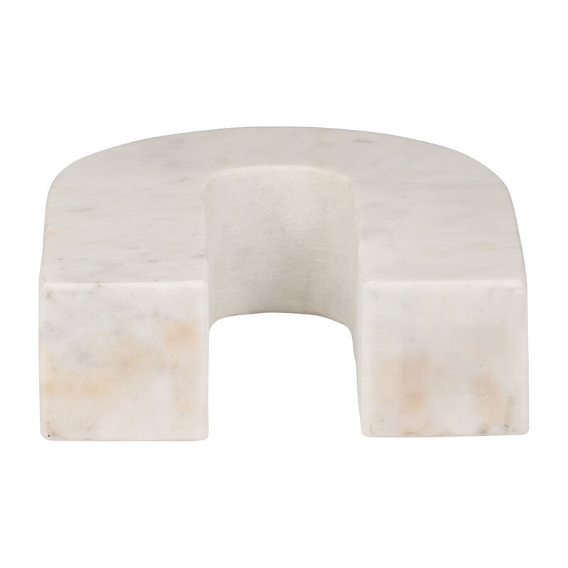 Marble Horseshoe Tabletop Deco image number 5