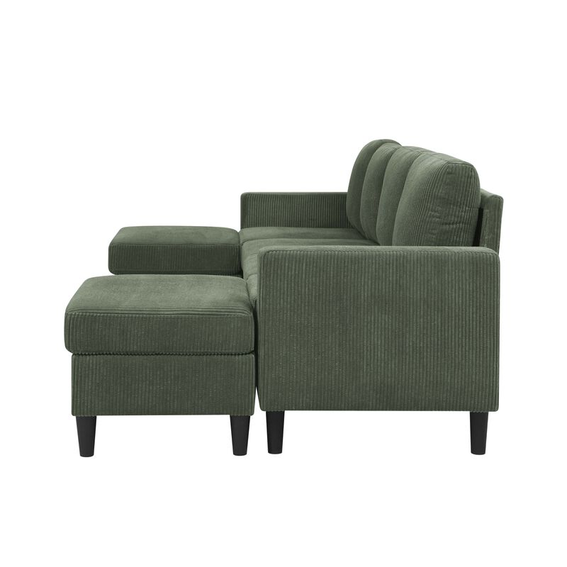 Masga Upholstered Sectional image number 3