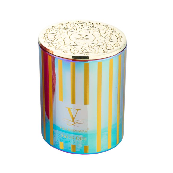 Candle in Jar OUD COLLECTION Satin Oud Red Jar 200gr