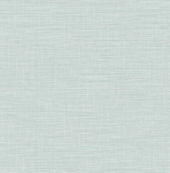 Exhale Blue Woven Texture Wallpaper