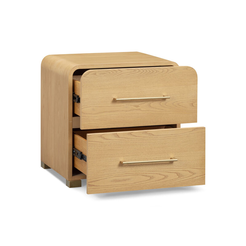 Marissa Washed Ash Nightstand image number 4