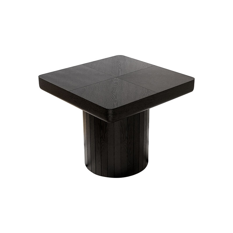 Snemda Minimalist Square Side Table image number 0