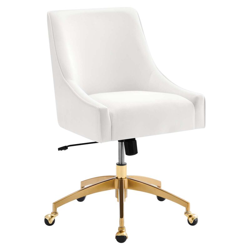 Modway Furniture - Discern Performance Velvet Office Chair image number 0