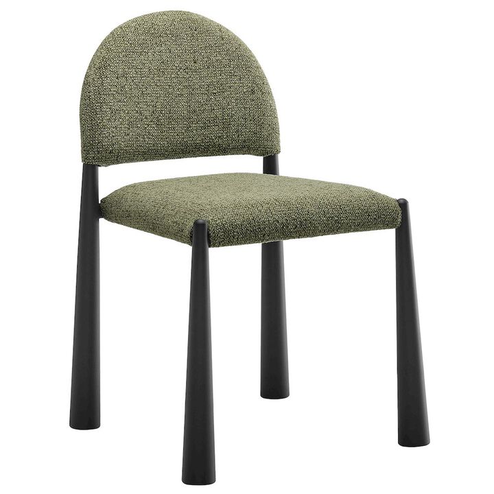 Modway Hayley Upholstered Fabric Dining Side Chair