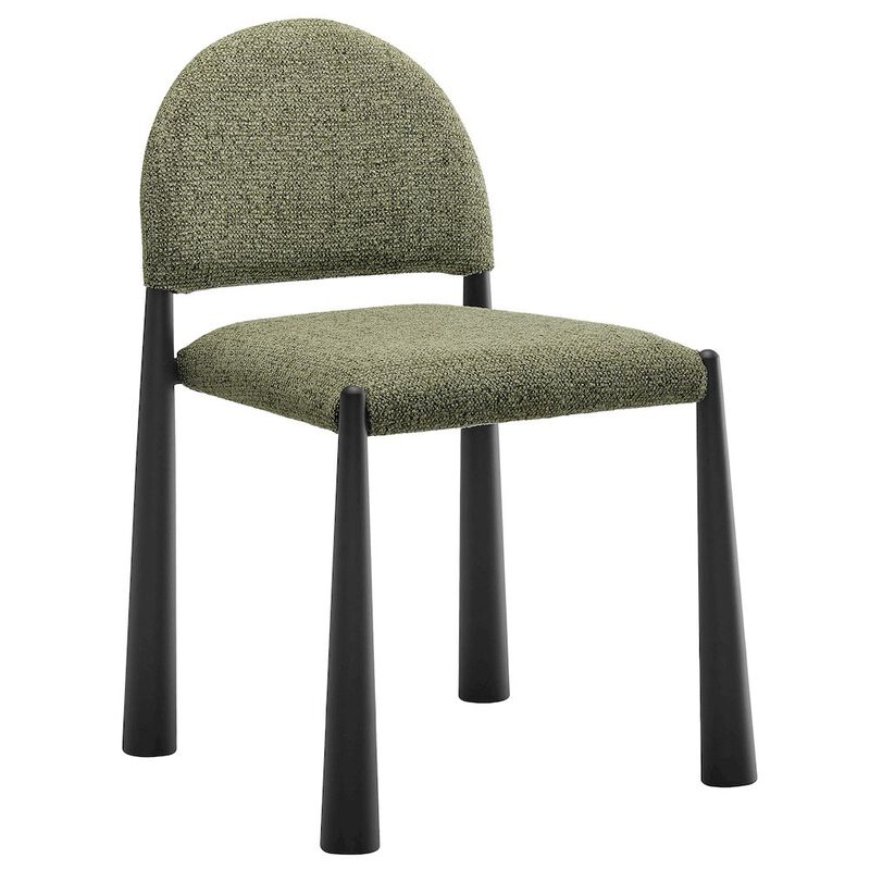 Modway Hayley Upholstered Fabric Dining Side Chair