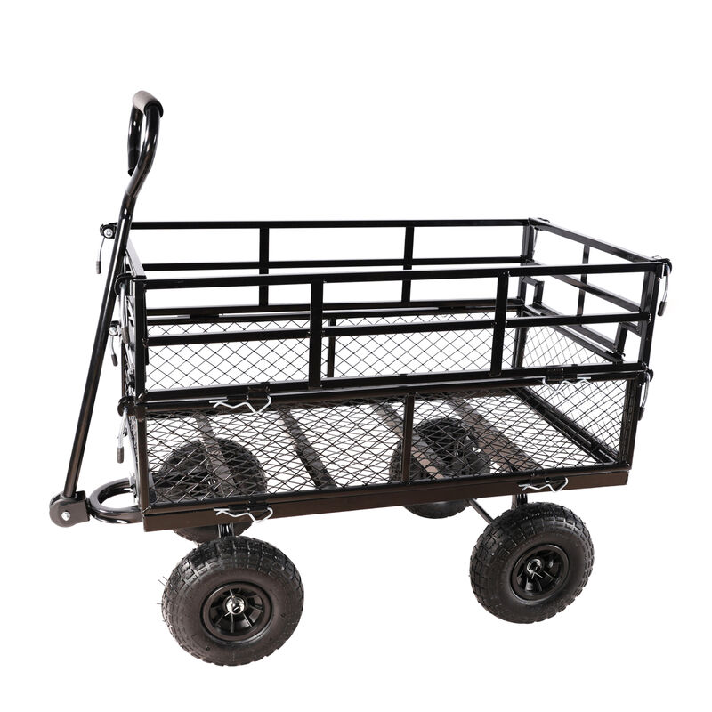 Streamdale Multipurpose Garden Cart for Firewood Transport image number 2