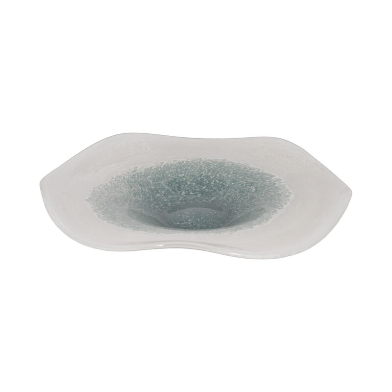 12" Light Blue Waters Bowl image number 1