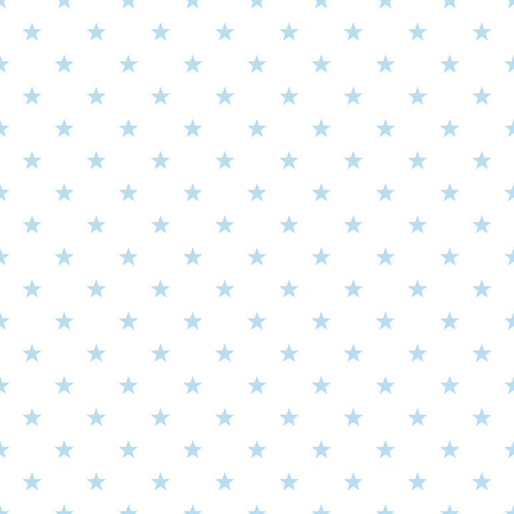 Just 4 Kids 2 Small Stars Silver Grey Wallpaper G56548