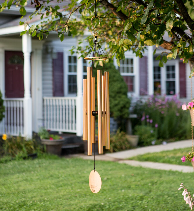 Nature's Melody Aureole Tunes 6-Tube Outdoor Wind Chimes