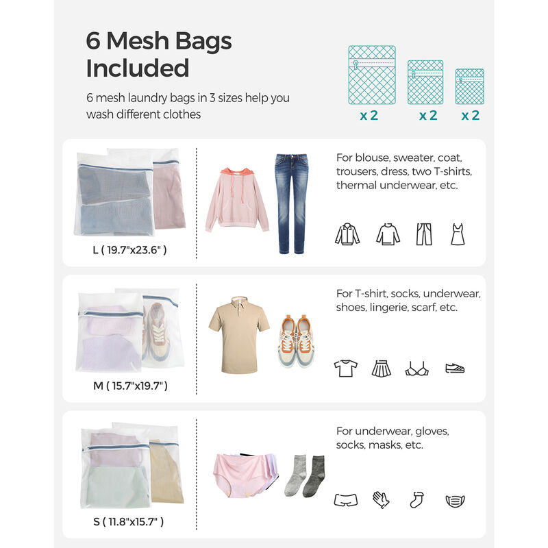 Collapsible Laundry Hamper Space-Saving Design with Easy-to-Carry Handles