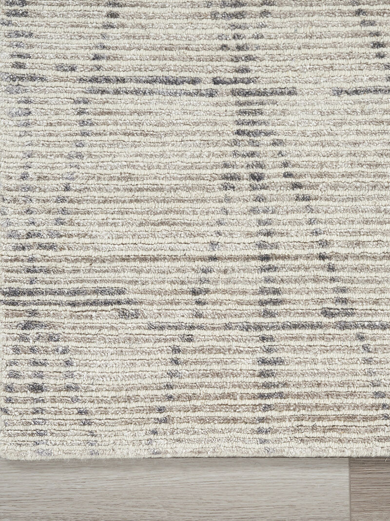 Ellora ELL02 Stone 8'6" x 11'6" Rug image number 2