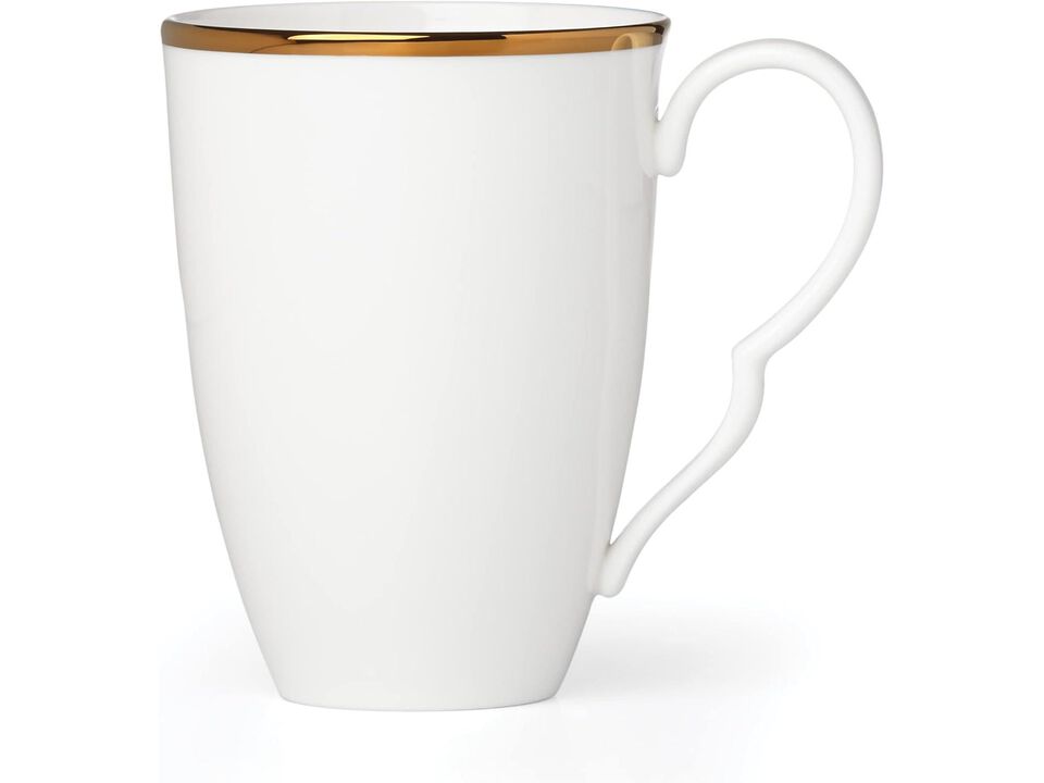 Lenox Contempo Luxe Mug, White
