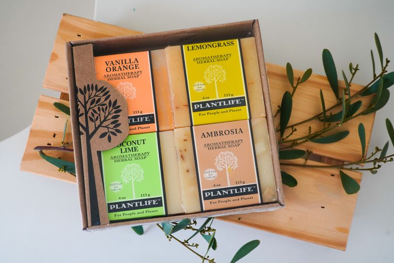 Plantlife Gift Set Soap 4 Pack - Fruit image number 2