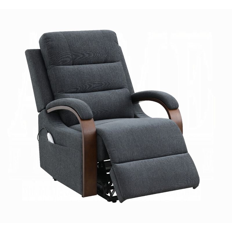 Jea Power Recliner Armchair with Lift Heating Massage, Chenille Fabric image number 5