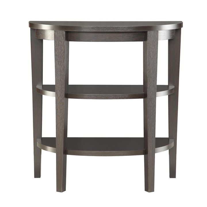 Convience Concept, Inc. Newport 3 Shelf Console