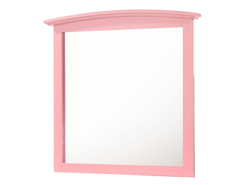 37 in. x 35 in. Classic Rectangle Framed Dresser Mirror
