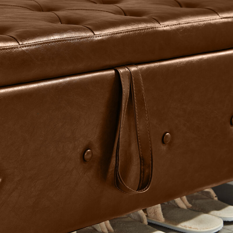 Tabamp Ottoman Bench image number 5
