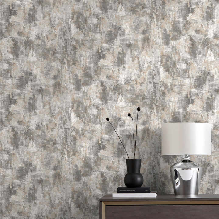 Joel Grey Industrial Stone Wallpaper