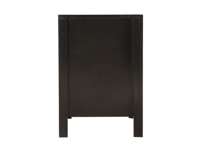 Burlington 2-Drawer Nightstand (25 in. H x 17 in. W x 22 in. D)