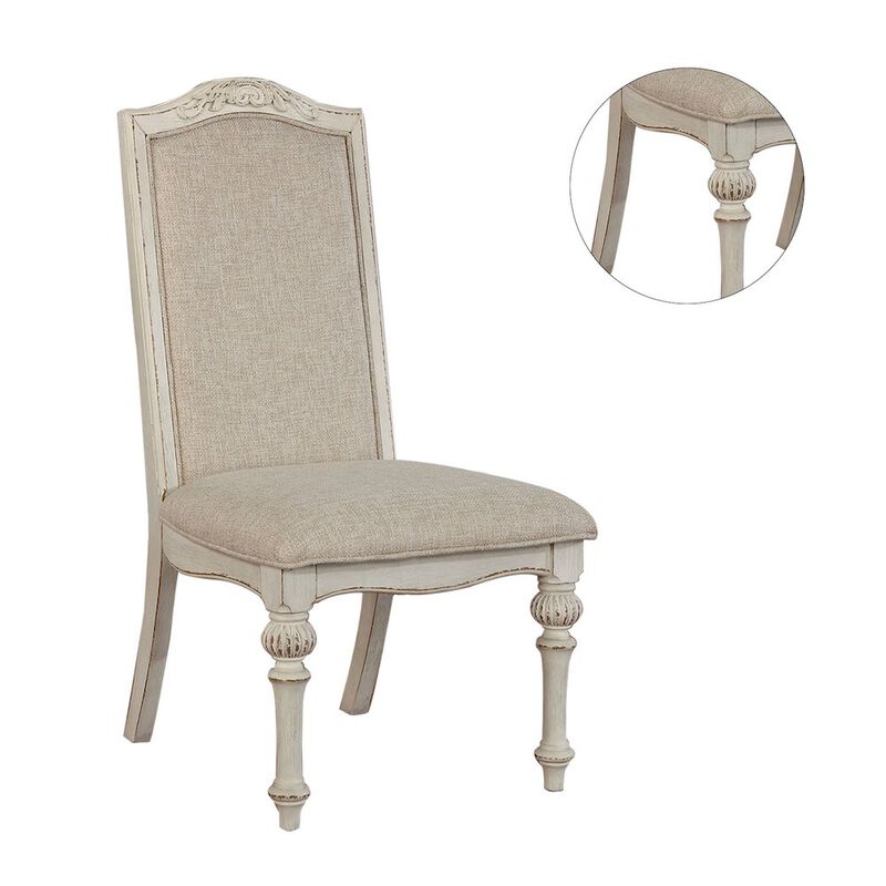 Simple Relax Set of 2 Padded Side Chairs image number 1