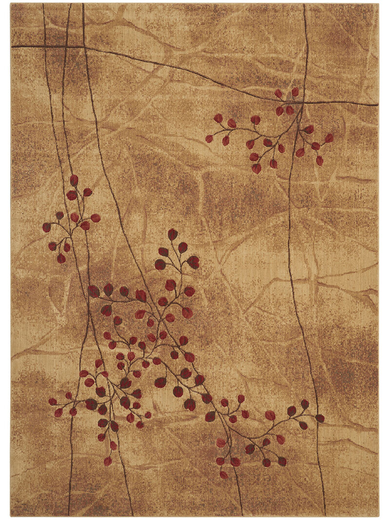 Somerset ST74 Latte 6'7" x 9'7" Rug image number 0