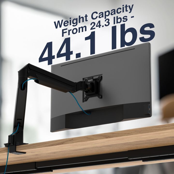 Desky Heavy Duty Single Monitor Arm (11kg+)