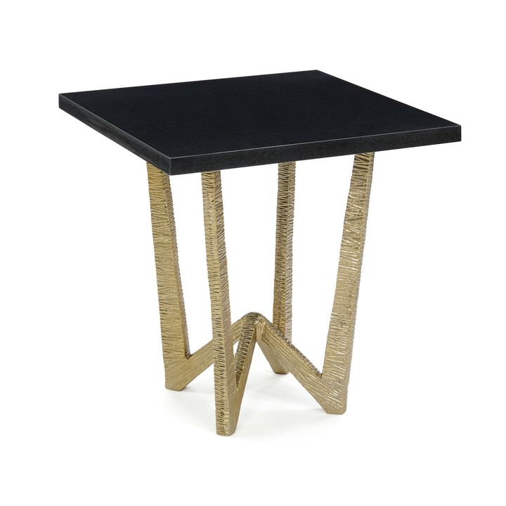 Calica Gold End Table