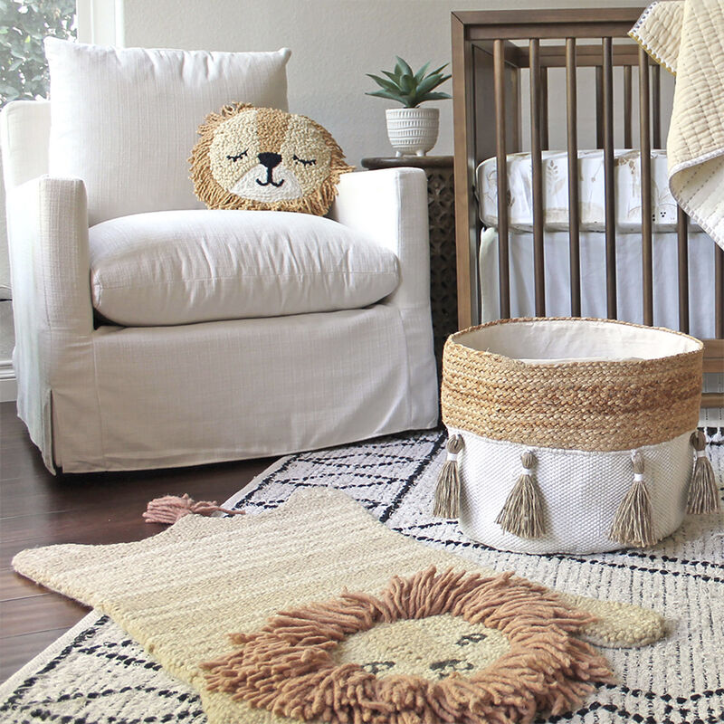 Lion Decorative Nursery Rug