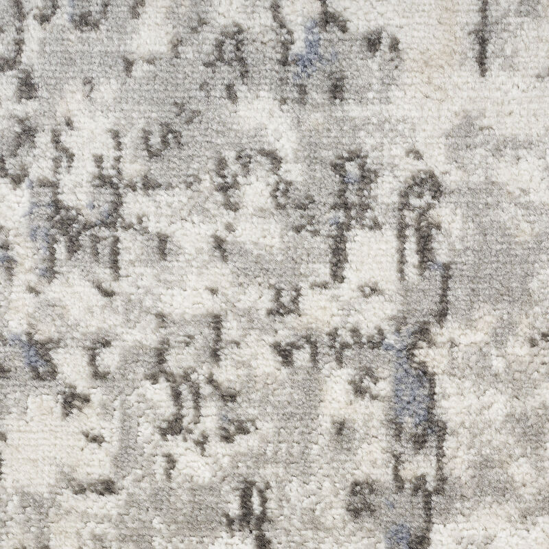 HomeRoots Abstract Power Loom Area Rug image number 0
