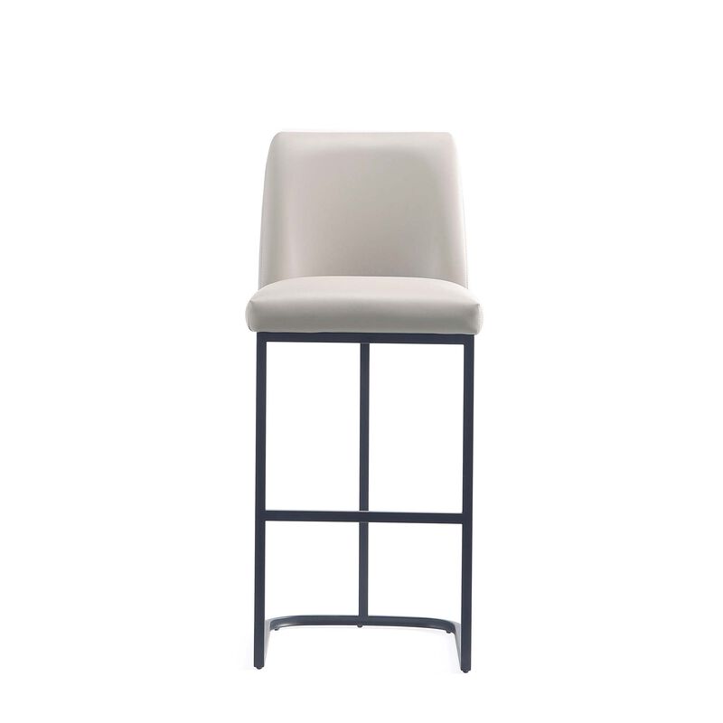 Serena Light Gray Barstool