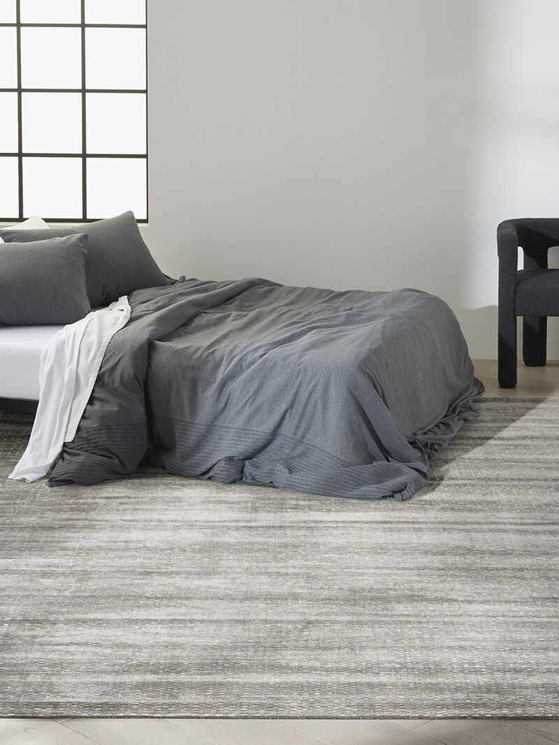 Valley VLL01 Gray 9'9" x 13'9" Rug
